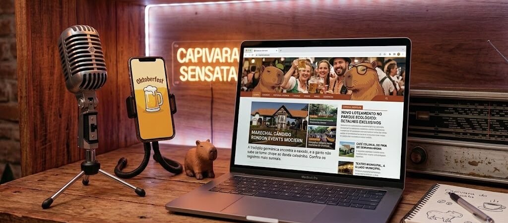 Capivara Sensata: humor, notícia e opinião popular